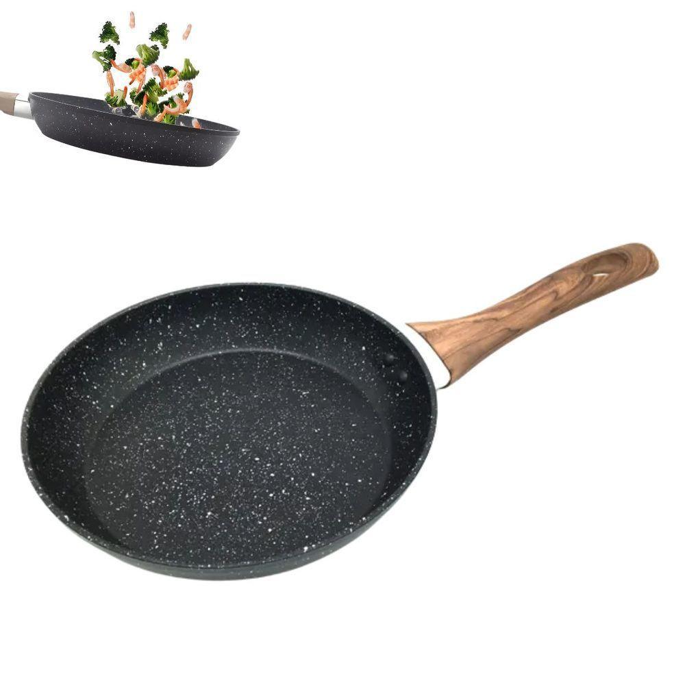 Frigideira Antiaderente Com Fundo De Indução Multifuncional 26cm - Praticidade E Qualidade - 2