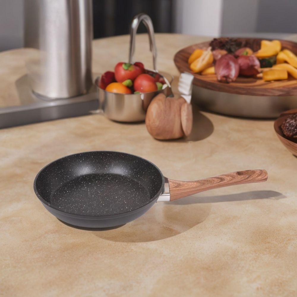 Frigideira Antiaderente Com Fundo De Indução Multifuncional 26cm - Praticidade E Qualidade - 4