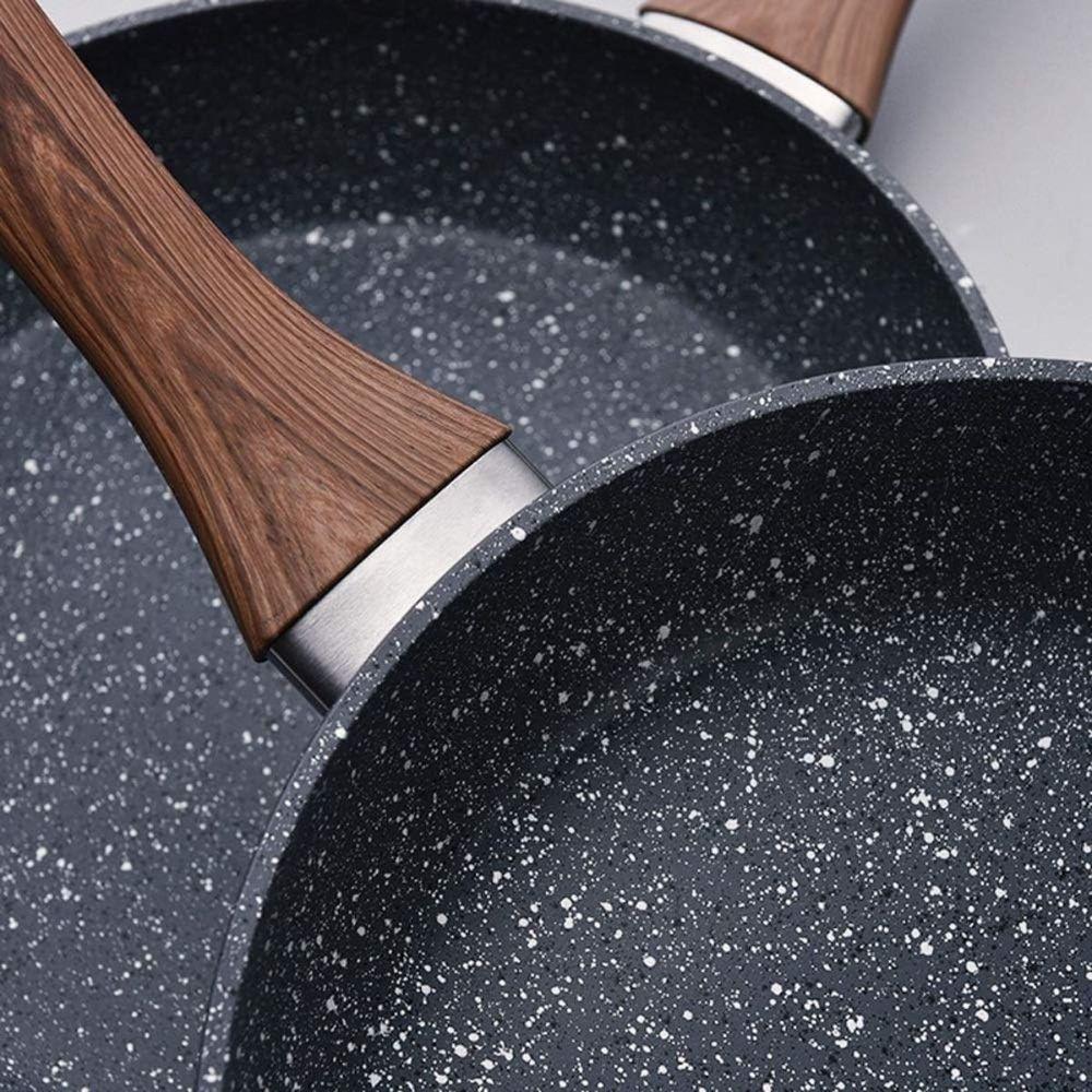 Frigideira Antiaderente Com Fundo De Indução Multifuncional 26cm - Praticidade E Qualidade - 7