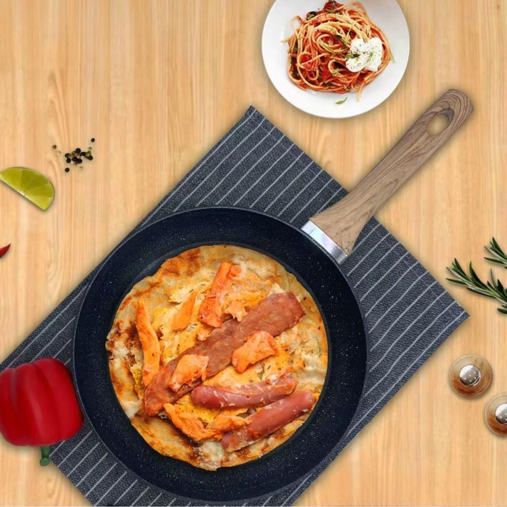 Frigideira Antiaderente Com Fundo De Indução Multifuncional 26cm - Praticidade E Qualidade - 9