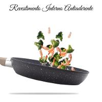 Frigideira Antiaderente Com Fundo De Indução Multifuncional 26cm - Praticidade E Qualidade - 5