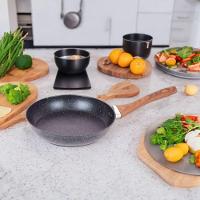 Frigideira Antiaderente Com Fundo De Indução Multifuncional 26cm - Praticidade E Qualidade - 8