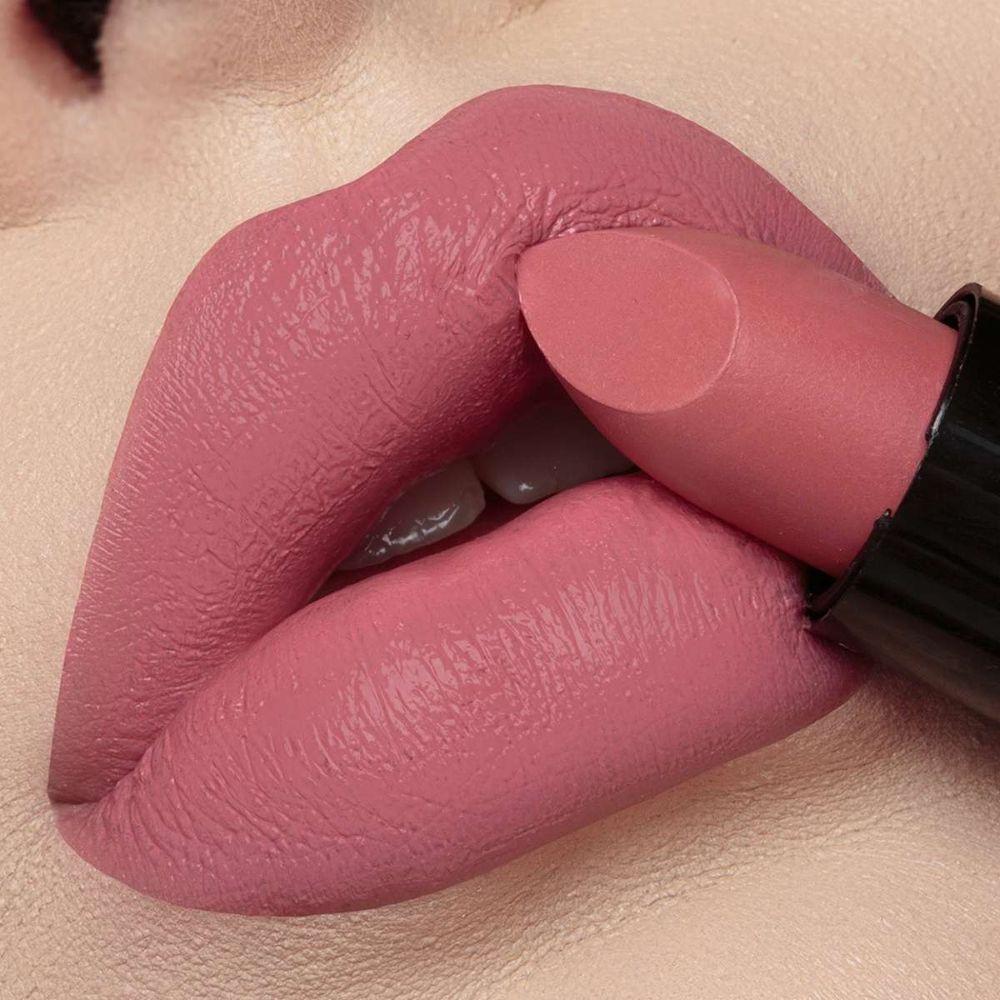 Batom Bala Vegano Matte 4g Dailus Acabamento Matte Intenso e Longa Duração Doce - 1