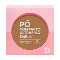 Pó Compacto Ultrafino 9g Dailus Acabamento Suave e Controle De Brilho D9 Escuro - 1
