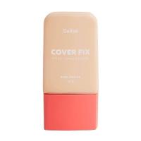 Base Líquida Cover Fix 30ml Dailus Cobertura Perfeita e Alta Fixação D2 Claro - 1