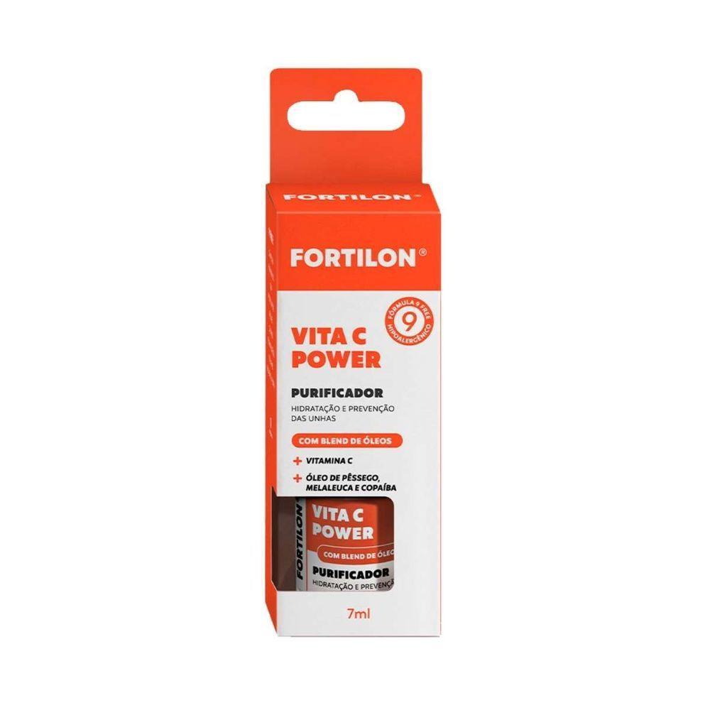 Base Fortilon 30ml Dailus Cobertura De Alta Durabilidade e Acabamento Impecável - Vita C Power - 2