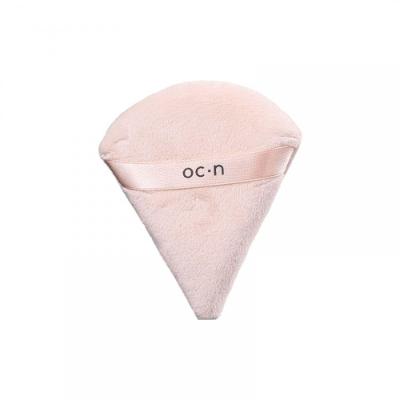 Esponja De Maquiagem Para Acabamento Rosa - Powder Puff