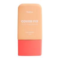 Base Líquida Cover Fix 30ml Dailus Cobertura Perfeita e Alta Fixação D3 Claro - 1
