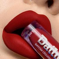 Batom Líquido Matte 4g Dailus Acabamento Matte Perfeito e Alta Fixação Rubi - 1