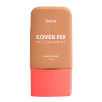 Base Líquida Cover Fix 30ml Dailus Cobertura Perfeita e Alta Fixação D7 Médio - 1