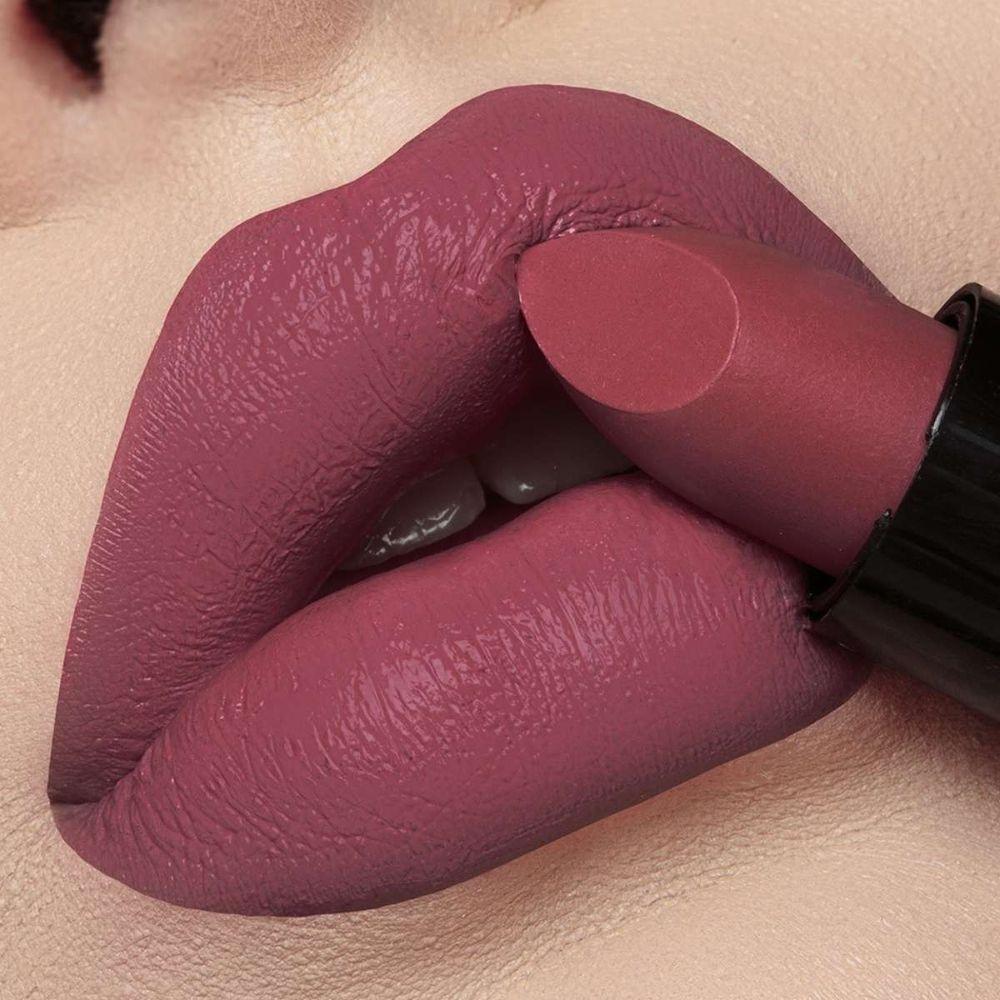 Batom Bala Vegano Matte 4g Dailus Acabamento Matte Intenso e Longa Duração Desinibida - 1