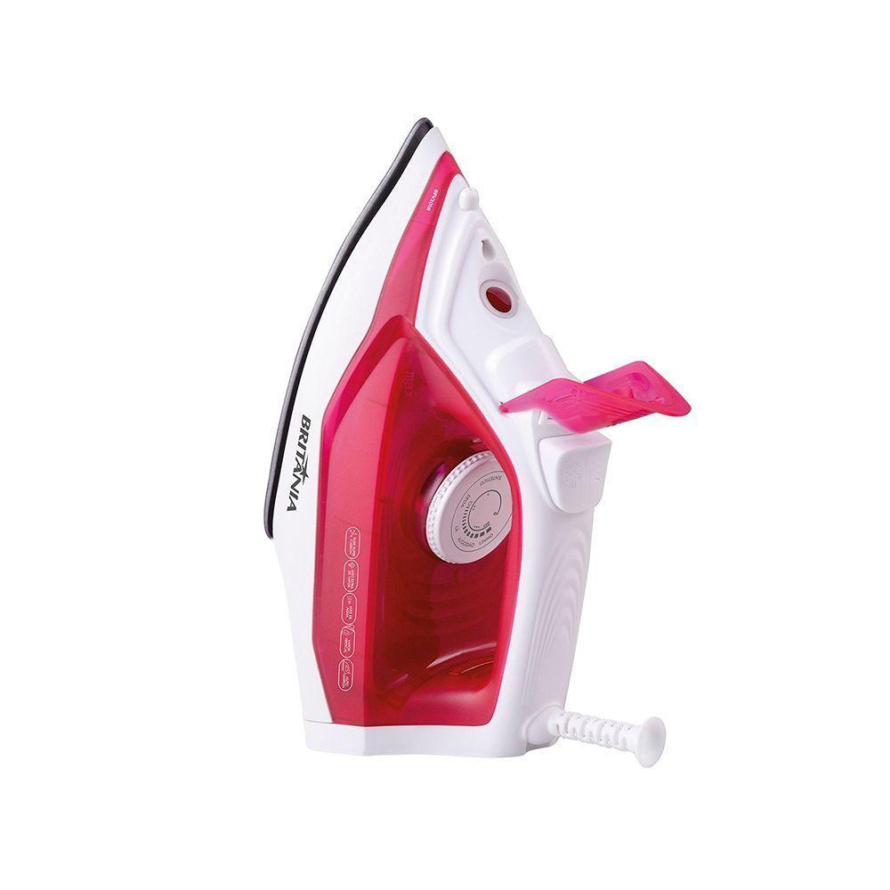 Ferro De Passar A Vapor Super Carbon Britânia Bfv201r Vermelho 220v - 3