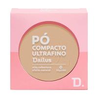 Pó Compacto Ultrafino 9g Dailus Acabamento Suave e Controle De Brilho D3 Claro - 1