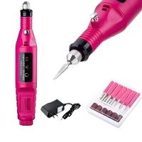 Lixadeira Unha Lixa Elétrica Profissional Motor Bivolt - 2