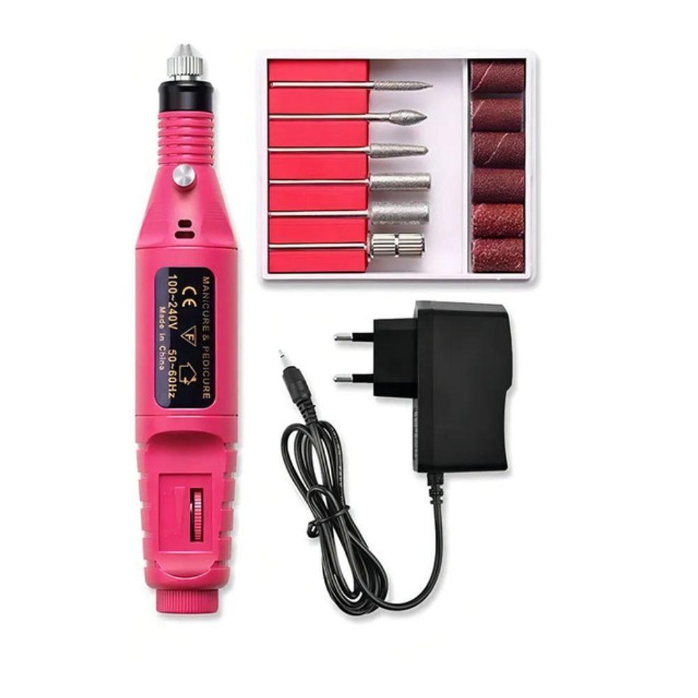 Lixadeira Unha Lixa Elétrica Profissional Motor Bivolt - 1