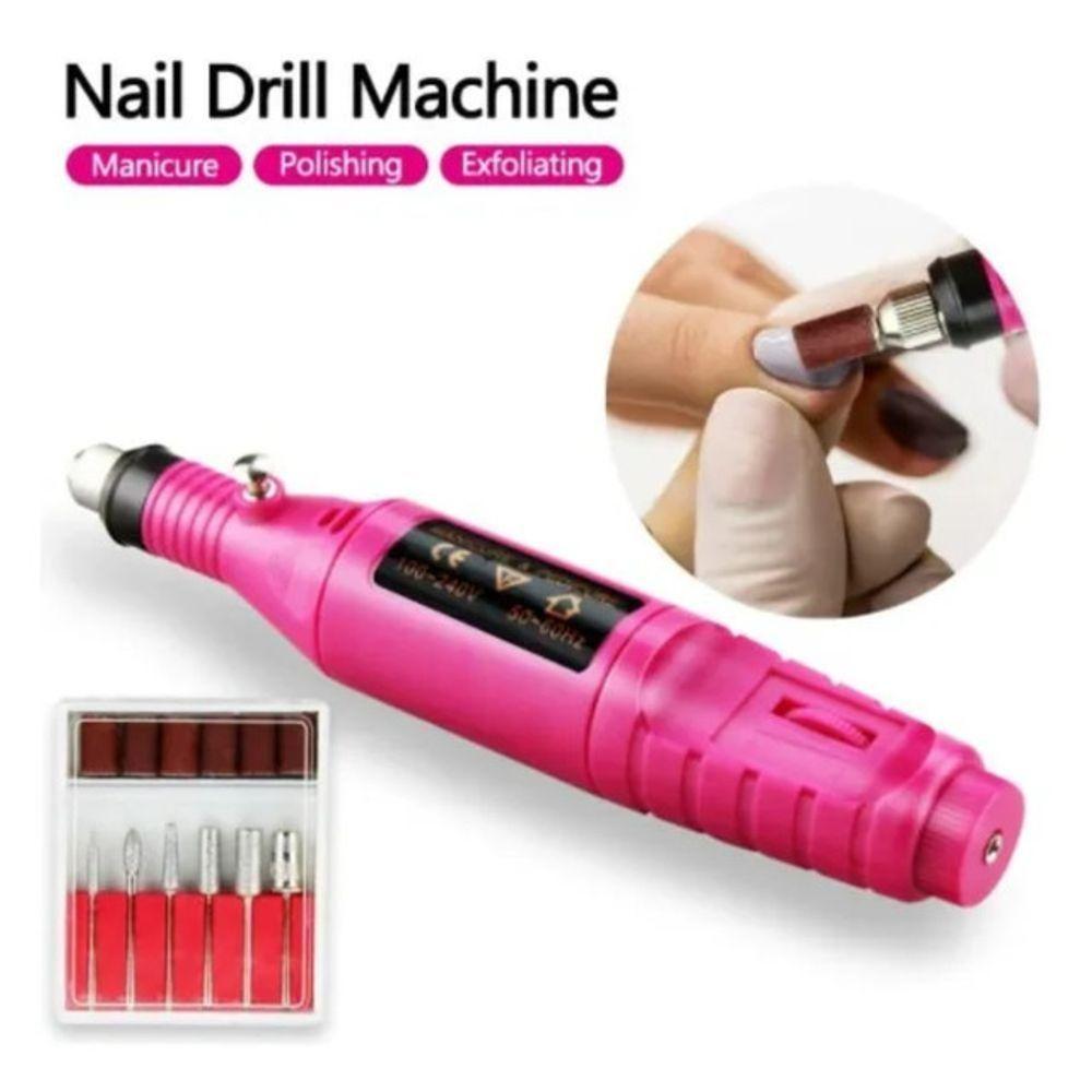 Lixadeira Unha Lixa Elétrica Profissional Motor Bivolt - 4