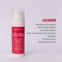 Gel Creme Facial Com Retinol 30g Kuanta Vita Anti-idade e Renovação Celular - 2