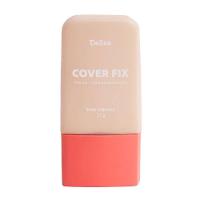 Base Líquida Cover Fix 30ml Dailus Cobertura Perfeita e Alta Fixação D1 Claro - 1