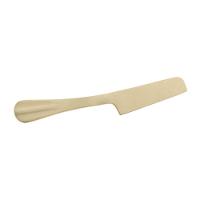 Conjunto 4 Facas Para Queijo De Aço Inox Dourada Gourmet - 3