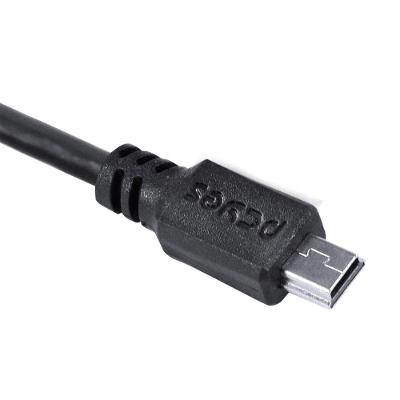 Cabo Usb Tipo C Para Mini Usb B 2.0 1m Preto - Pucmbp-1