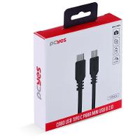 Cabo Usb Tipo C Para Mini Usb B 2.0 1m Preto - Pucmbp-1 - 7
