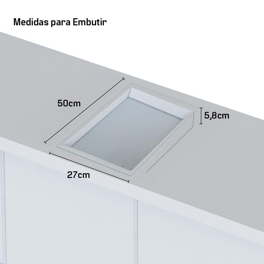 Cooktop De Indução Embutir HQ 2 Bocas Painel Touch 3500W Preto HQ-IDE3502 220V - 5