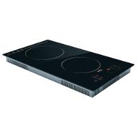 Cooktop De Indução Embutir HQ 2 Bocas Painel Touch 3500W Preto HQ-IDE3502 220V - 3