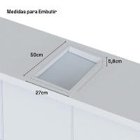 Cooktop De Indução Embutir HQ 2 Bocas Painel Touch 3500W Preto HQ-IDE3502 220V - 5