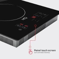 Cooktop De Indução Embutir HQ 2 Bocas Painel Touch 3500W Preto HQ-IDE3502 220V - 7