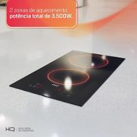 Cooktop De Indução Embutir HQ 2 Bocas Painel Touch 3500W Preto HQ-IDE3502 220V - 8