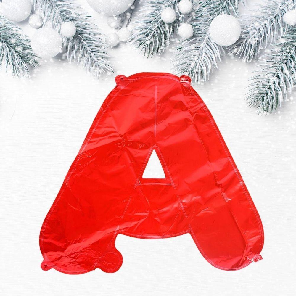 Kit De Balões Metalizados Vermelho 37cm ? Feliz Natal - 8