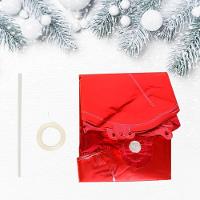 Kit De Balões Metalizados Vermelho 37cm ? Feliz Natal - 10