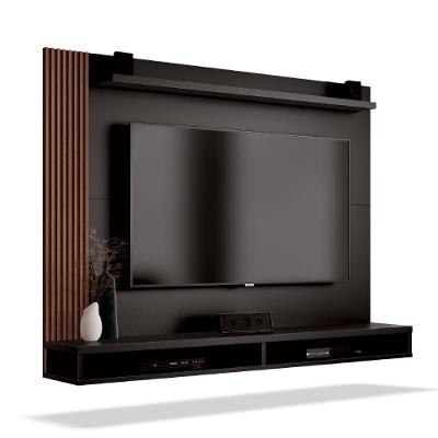 Painel para Tv até 50 Polegadas Dijon Ripado C- Prateleira