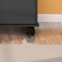 Nicho Organizador Preto 3 Gavetas Com Rodízios Dritex gavetas Pretas - 4