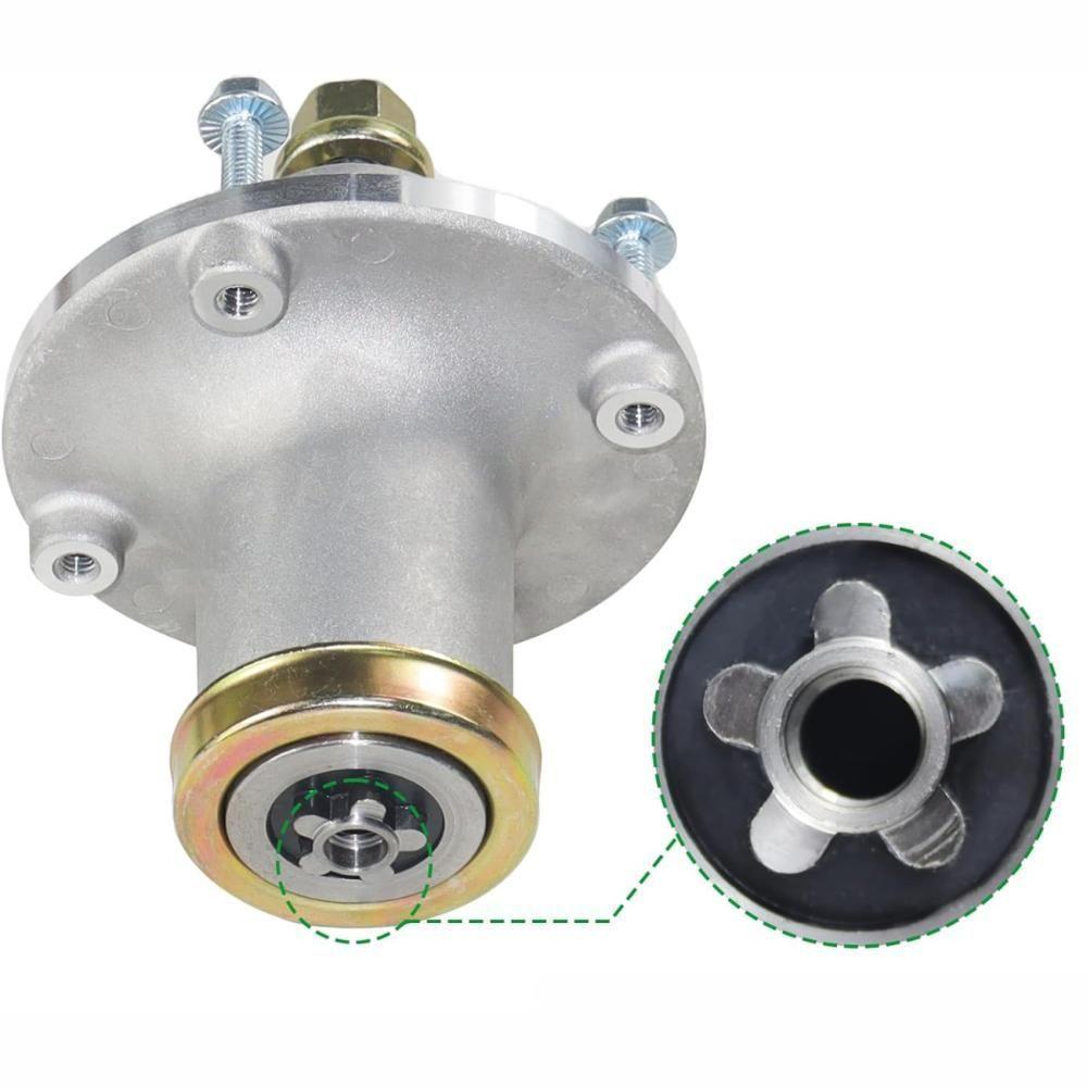 Mandril Torreta Giro Zero Husqvarna Mz52 Z248f Ts254g - 3