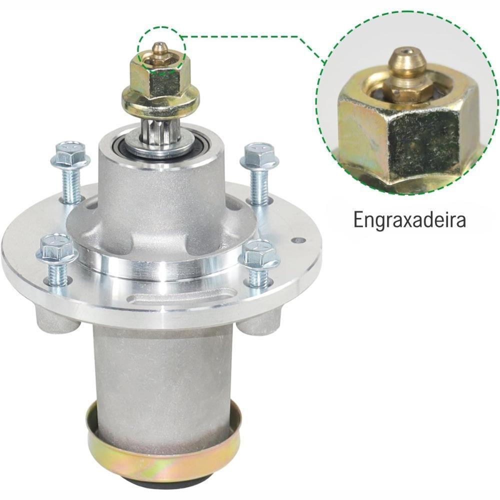 Mandril Torreta Giro Zero Husqvarna Mz52 Z248f Ts254g - 4