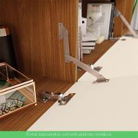 Painel Para Tv Até 65 Polegadas Kiara Casa 812 Nature Com Off White - 3