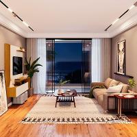 Painel Para Tv Até 65 Polegadas Kiara Casa 812 Nature Com Off White - 5