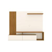 Painel Para Tv Até 65 Polegadas Kiara Casa 812 Nature Com Off White - 9