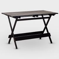 Mesa Dobrável 120x70 Cor Preta - 1