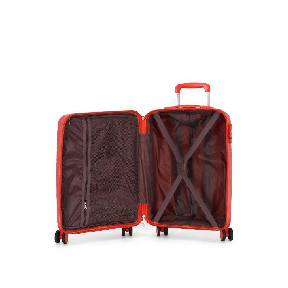 Mala Bordo Up Morro De São Paulo Pp23 Vermelho - P Vermelho - 4