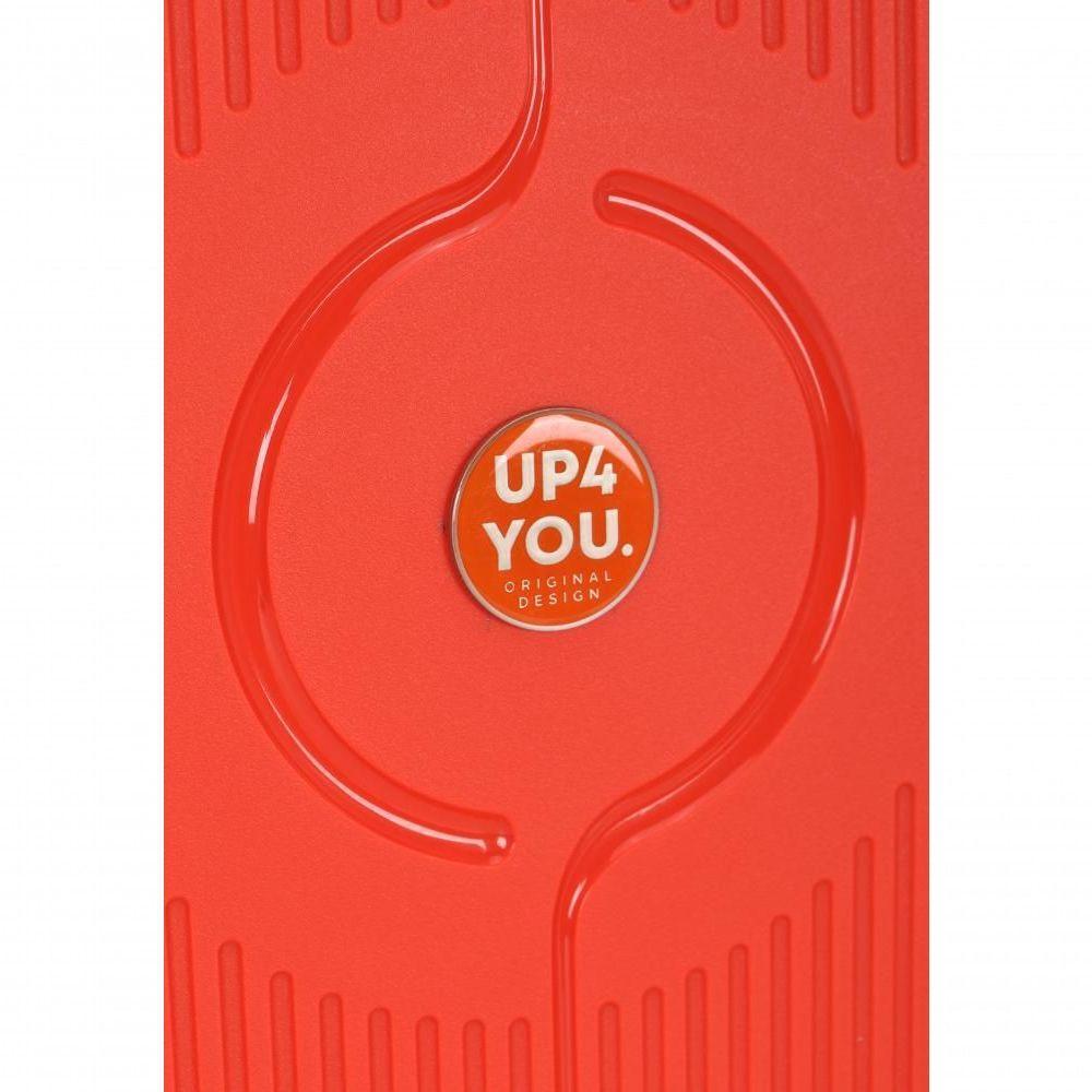 Mala Bordo Up Morro De São Paulo Pp23 Vermelho - P Vermelho - 5