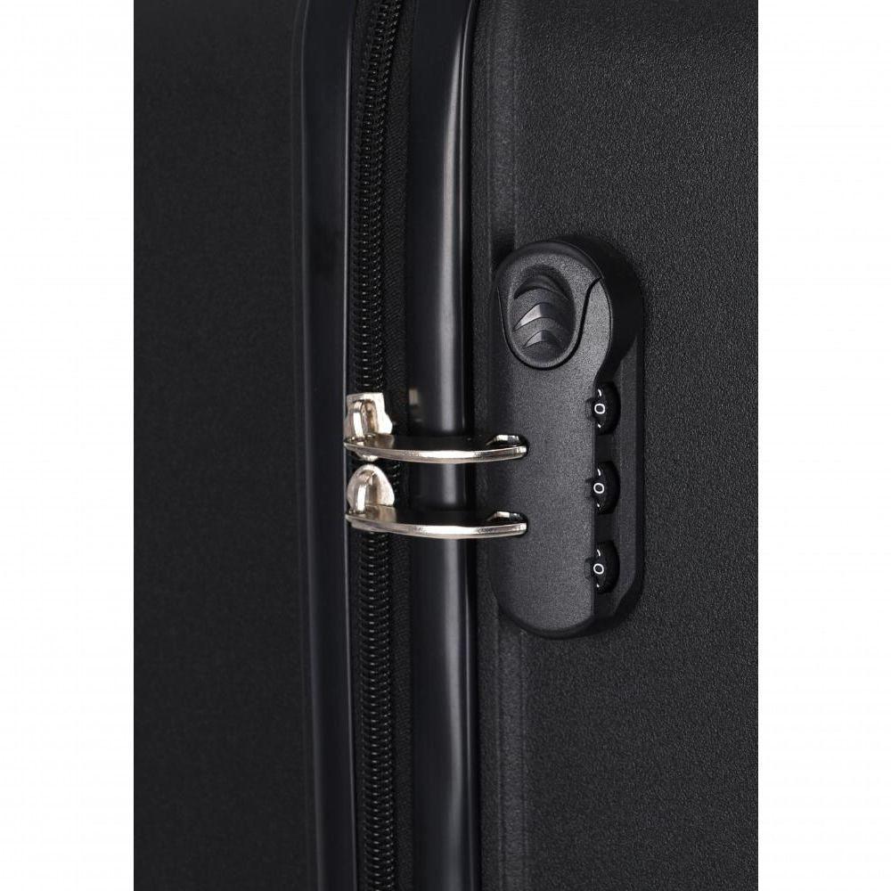 Mala Média Up Morro De São Paulo Preto - M Preto - 17