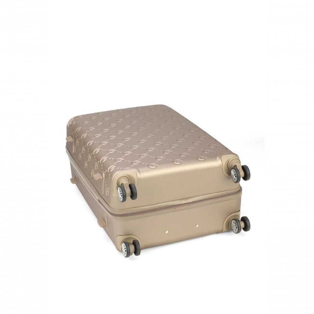 Mala De Viagem Media Champanhe - M Bege - 8