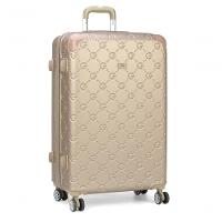 Mala De Viagem Media Champanhe - M Bege - 3