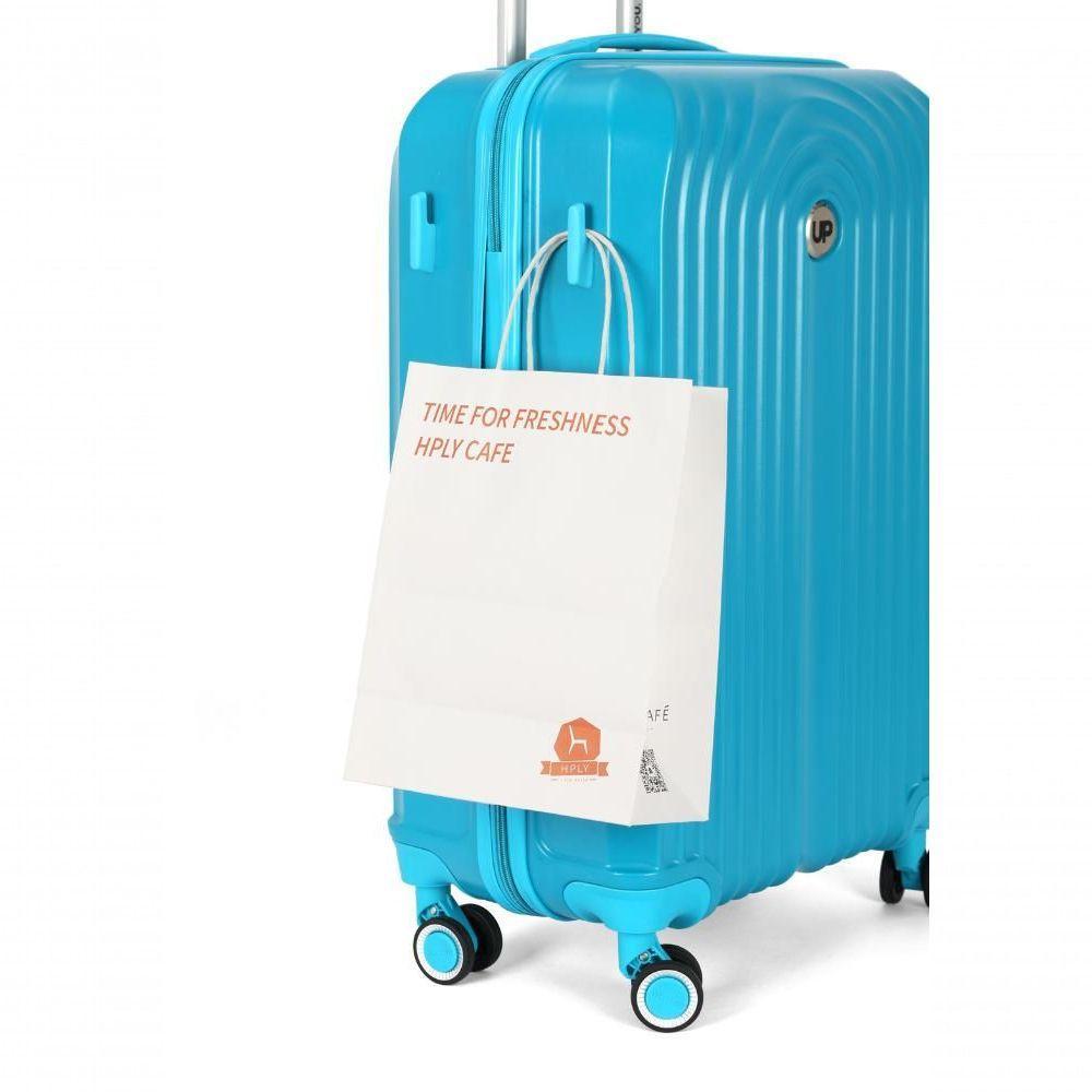 Mala De Viagem Pequena Azul - 20 Azul - 7