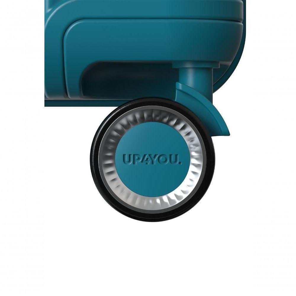 Mala De Viagem Pequena Azul - 20 Azul - 8