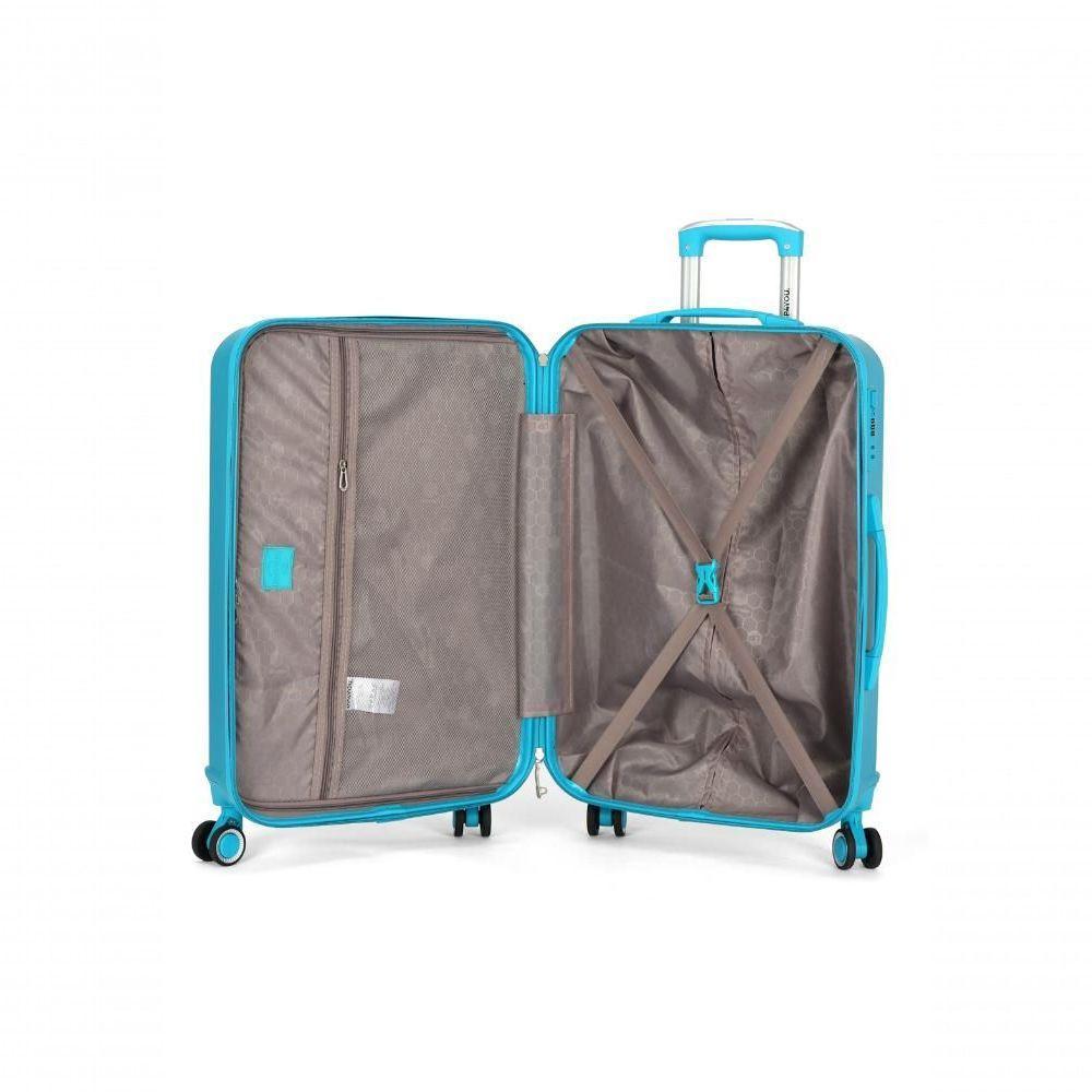 Mala De Viagem Pequena Azul - 20 Azul - 10