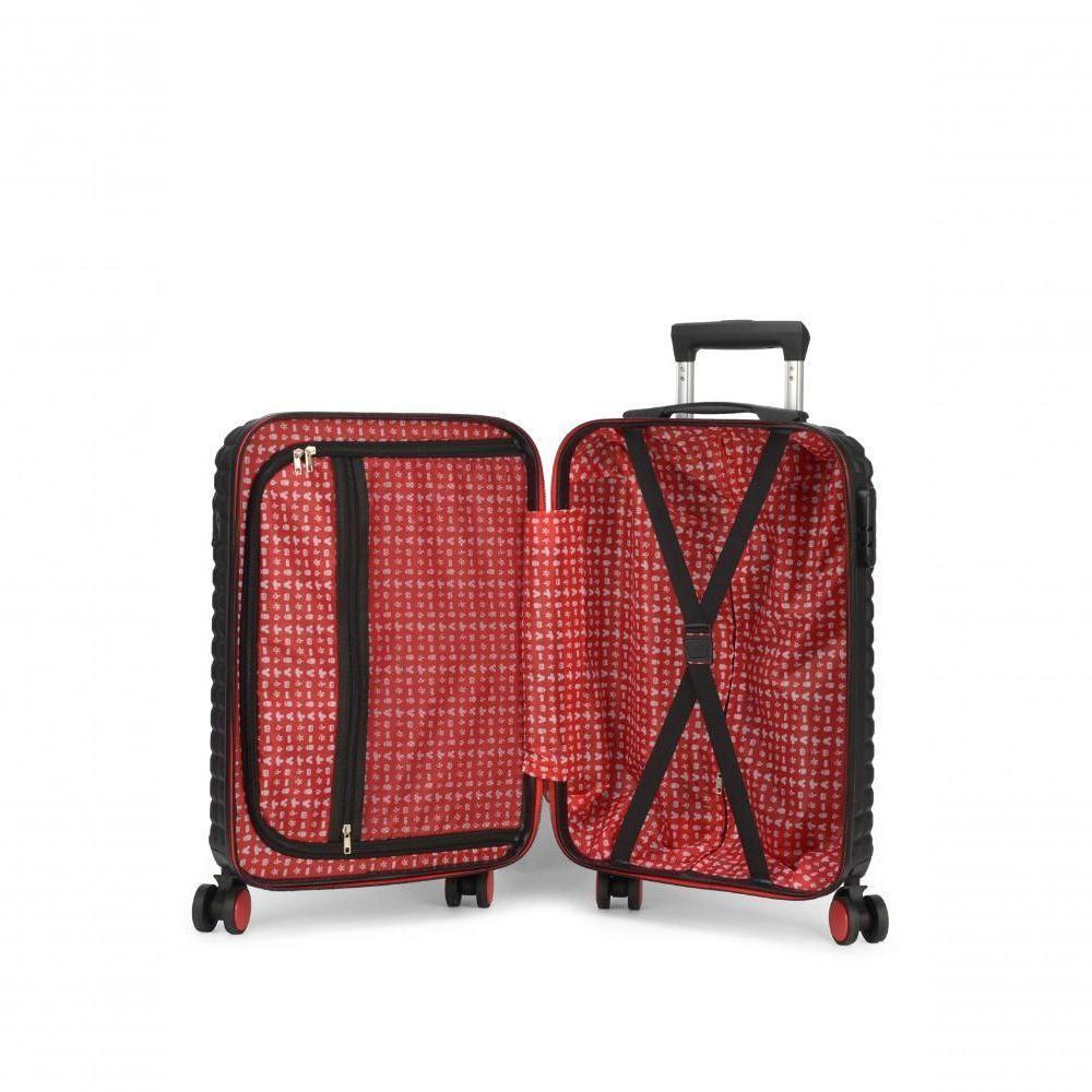 Mala De Viagem Media Vermelho - M Vermelho - 3