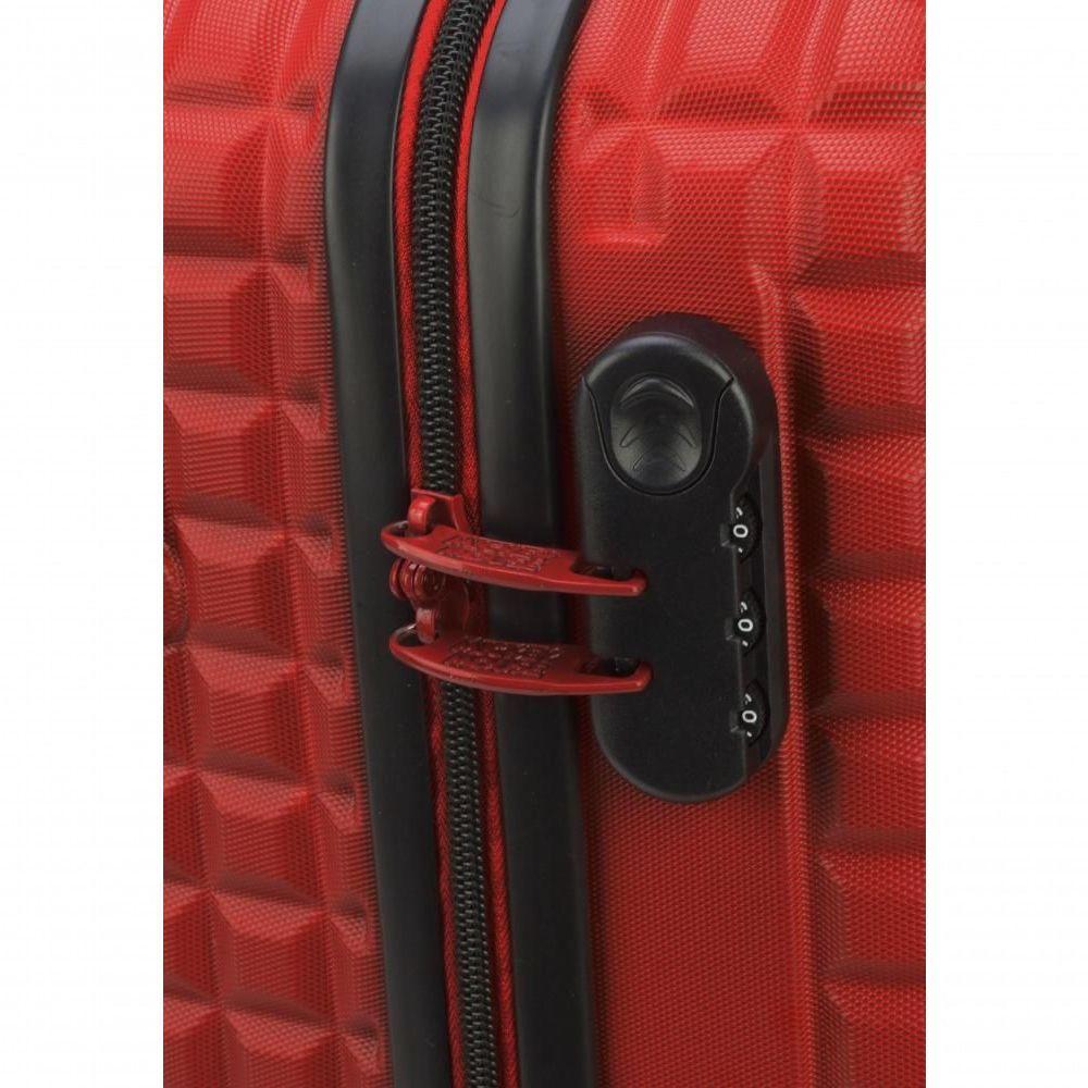 Mala De Viagem Media Vermelho - M Vermelho - 7